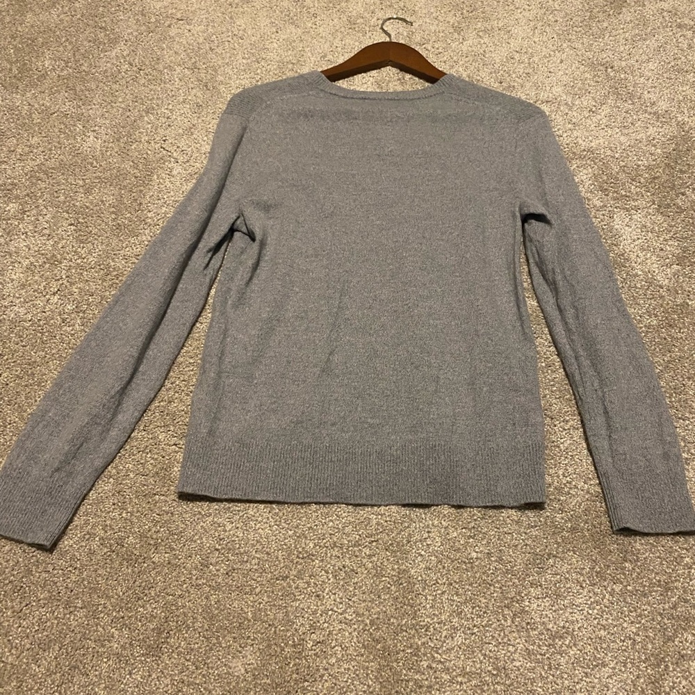 BR Men’s Merino Wool Sweater - Picture 2 of 3